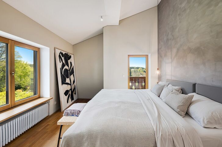 Mastersuite mit Balkon