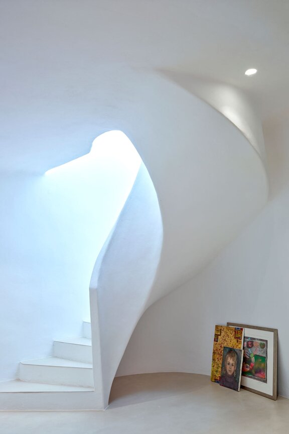 Skulpturale Treppenarchitektur