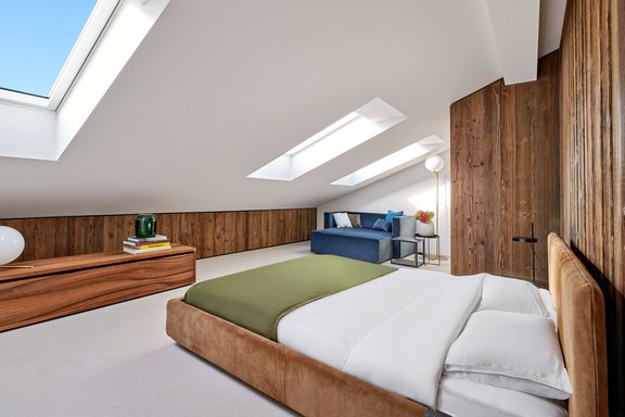 Alpines Flair und Purismus