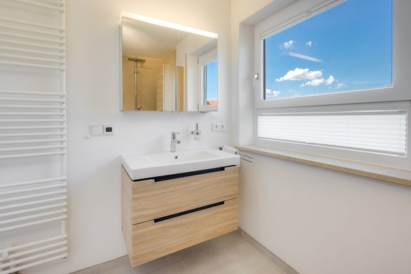 Komfortables Familienbad