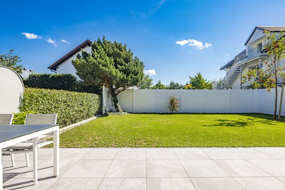 Gepflegter Süd-West-Garten