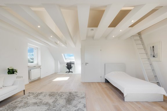 Flexibel nutzbares Dachgeschoss