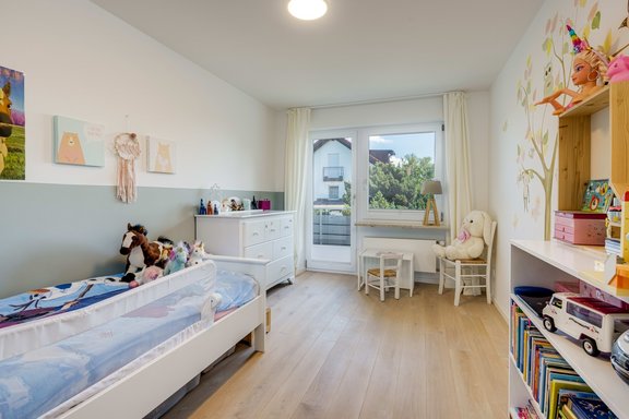 Zauberhaftes Kinderzimmer