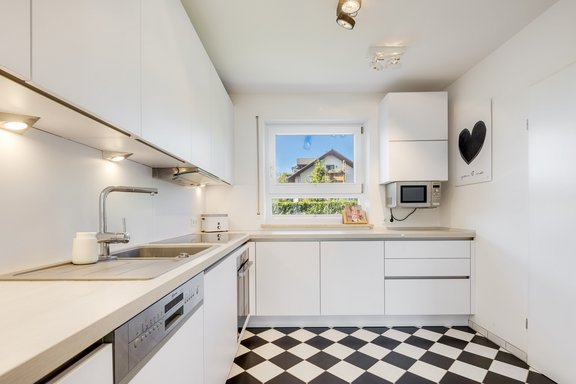 Moderne Küche mit Charme