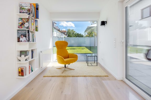 Panoramafenster und Lichtfülle