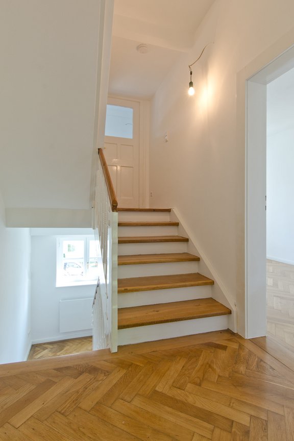 Historisches Treppenhaus