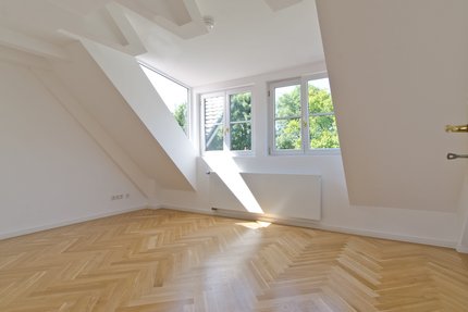 Schlafzimmer im Dachgeschoss