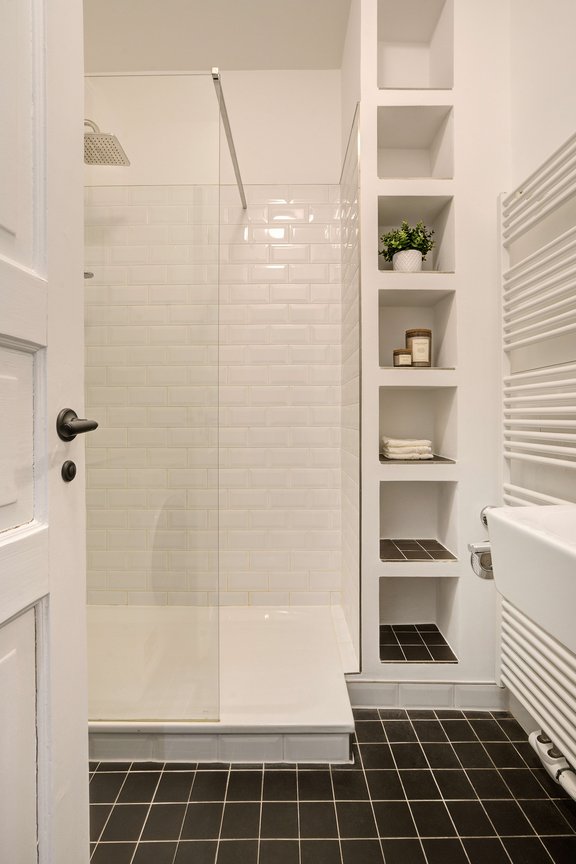 Badgestaltung mit Metrofliesen