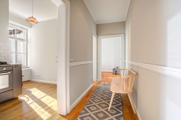 Klassisches Altbau-Flair