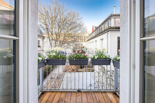 North balcony