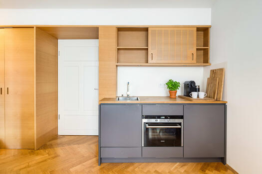 Joiner's kitchen