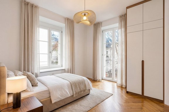 Schlafzimmer (visualisiert)