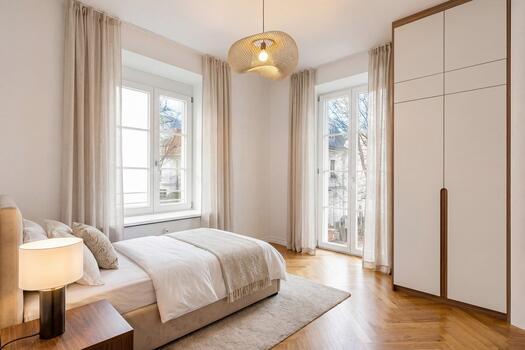 Bedroom (visualized)