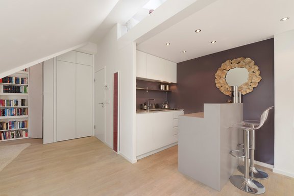 Maßgefertigte Einbauküche