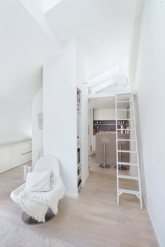 Gemütliche zweite Ebene