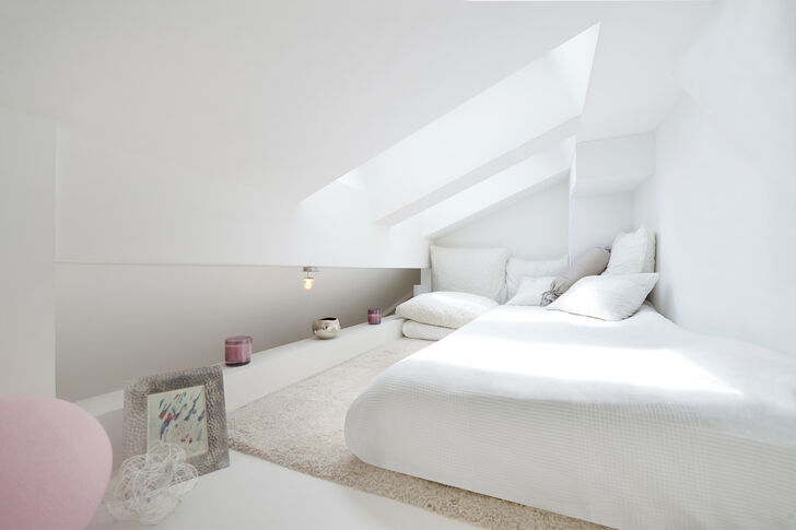 Entspanntes Daybed