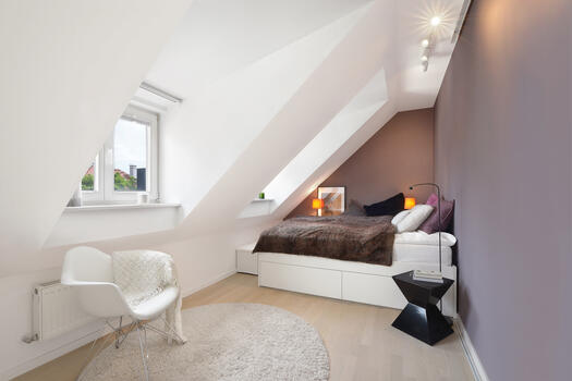 Quiet bedroom
