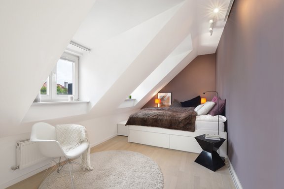 Ruhiges Schlafzimmer