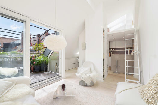 Charming living area