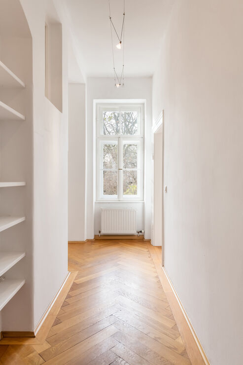 Klassischer Altbau-Grundriss