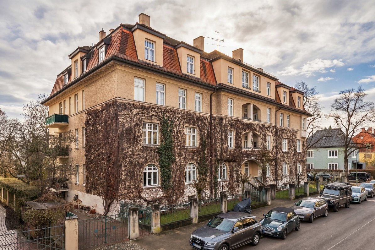 Imposantes Jugendstil-Palais