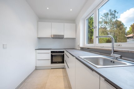 Ideal geschnittene Küche