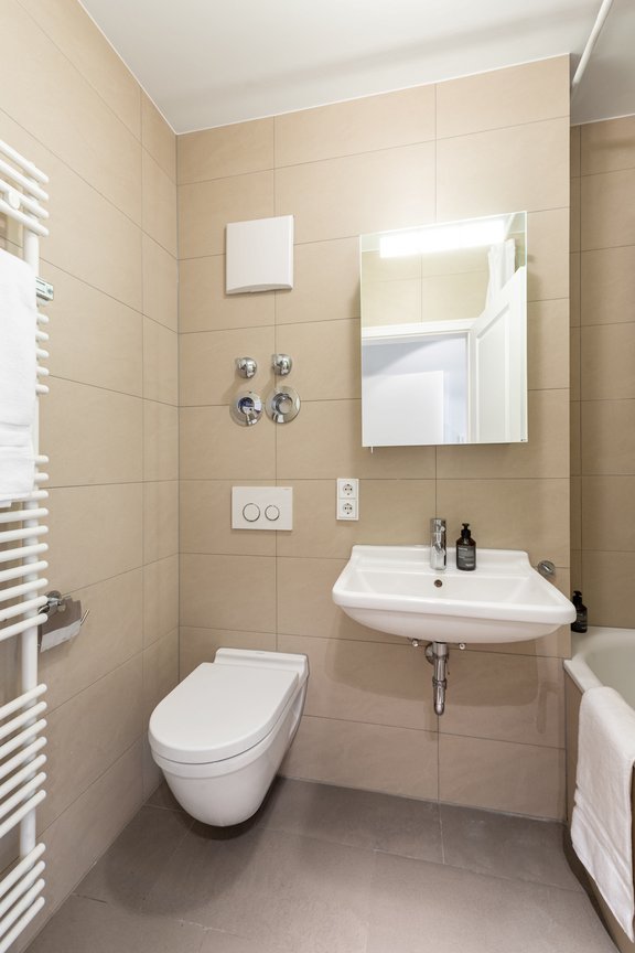 Zeitlos-modernes Bad