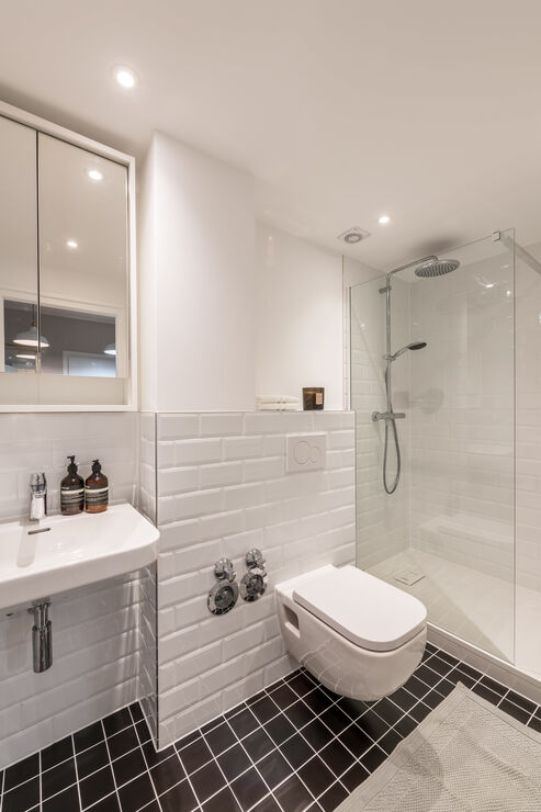 Monochrome Bathroom