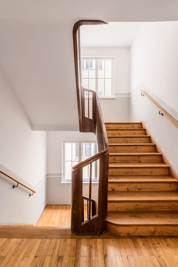 Klassische Altbau-Atmosphäre
