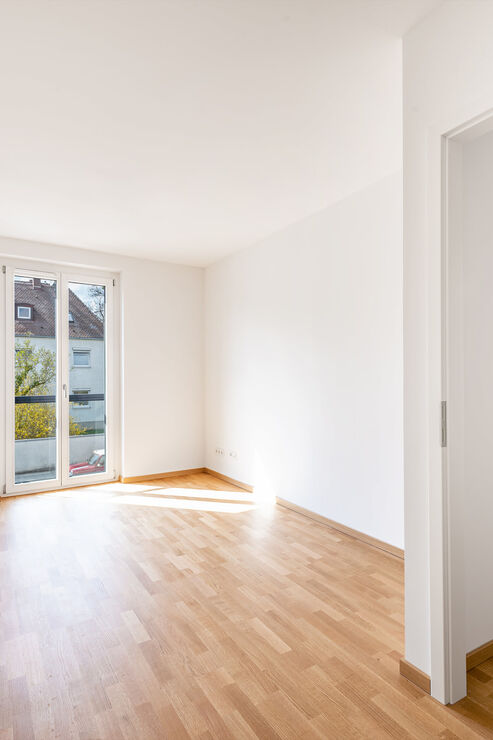 Helles Schlafzimmer