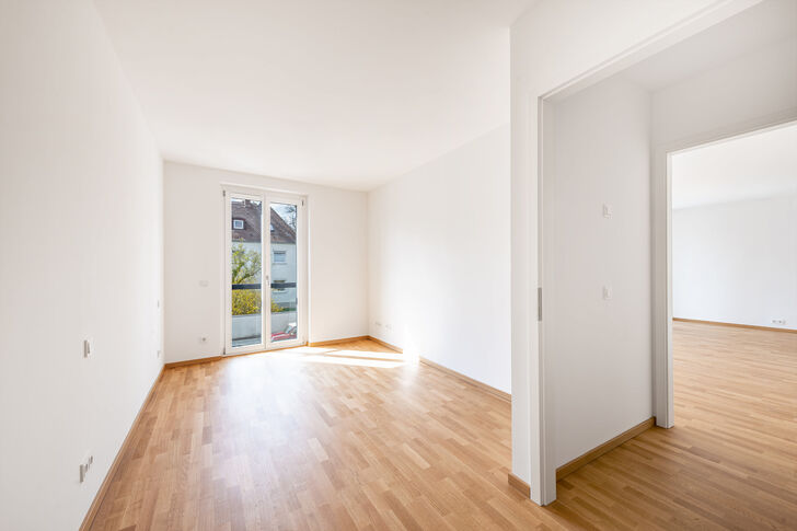 Helles Schlafzimmer