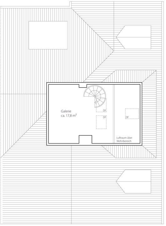 Grundriss Galerie