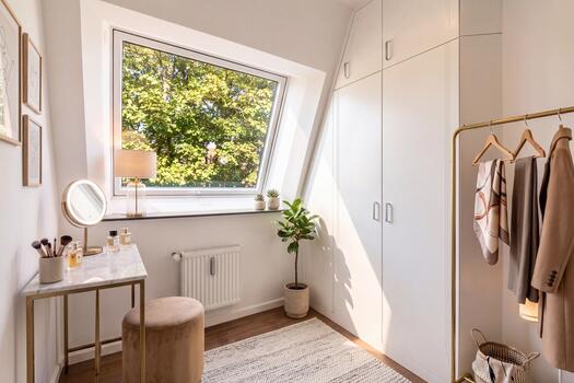 Homeoffice oder Babyzimmer