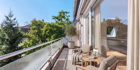Charmante 3,5-Zimmer-Wohnung mit sonniger Terrasse in Südausrichtung