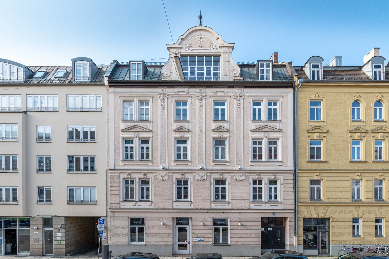 Denkmalgeschützter Altbau