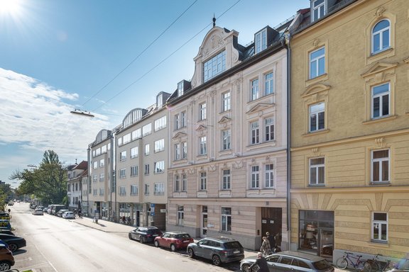 Nähe Münchner Freiheit