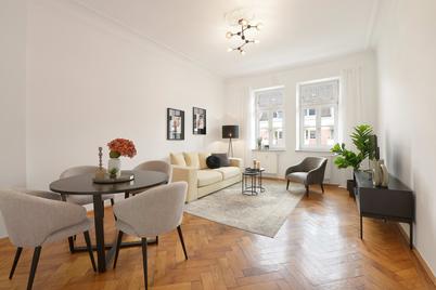 Zauberhafte 3-Zimmer-Altbauwohnung mit Südbalkon