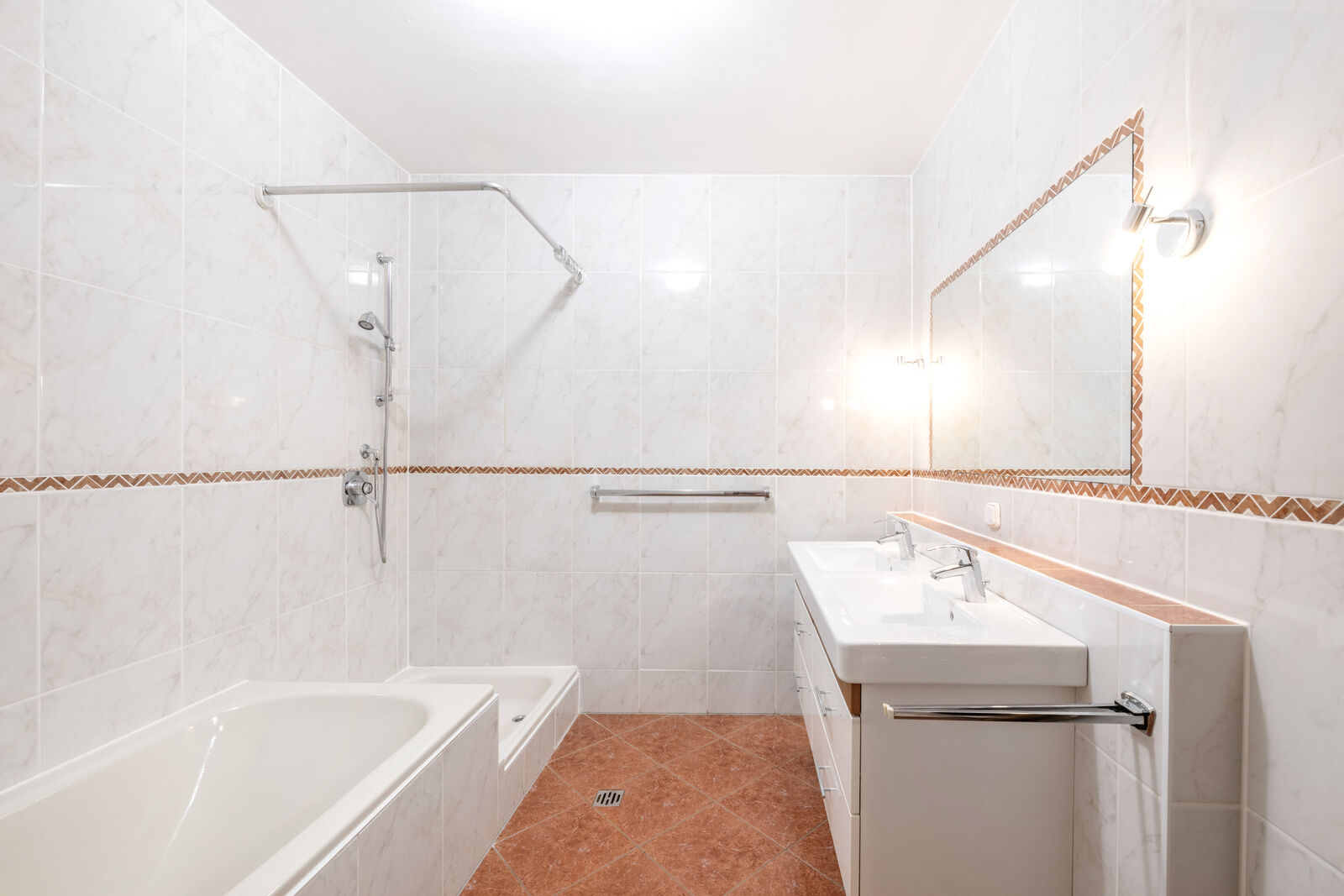 Badezimmer mit Potenzial