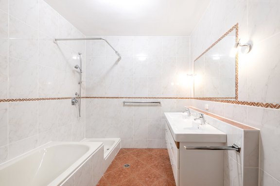Bathroom with potential