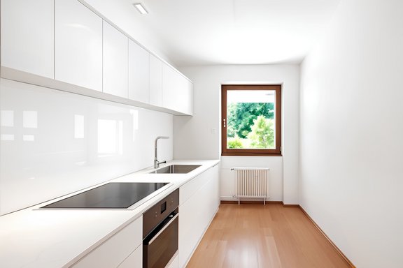 Separate kitchen (visualized)