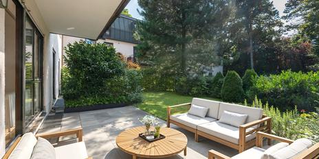 Charmante 3-Zimmer-Gartenwohnung mit Gestaltungspotenzial in Bestlage am Schlosspark