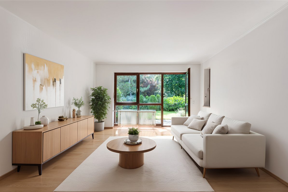 Large living area (visualized)