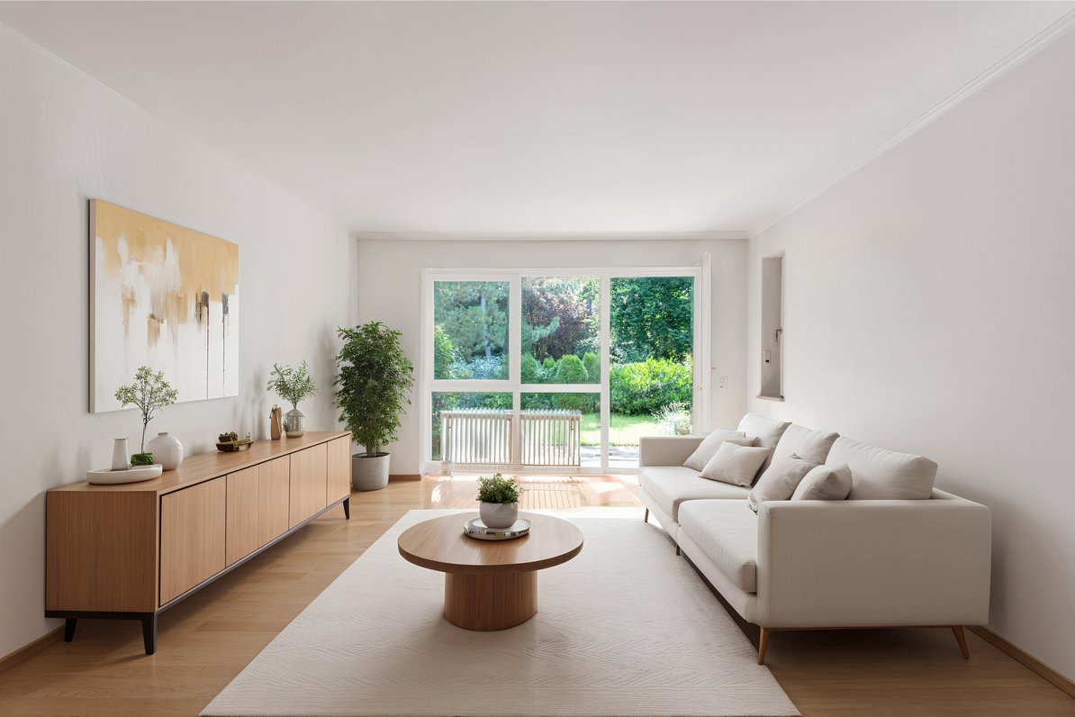 Großer Wohnbereich (visualisiert)