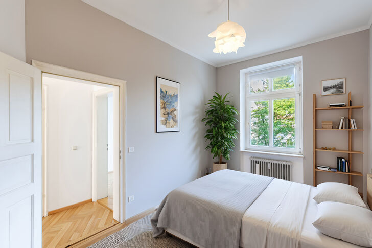 Schlafzimmer (visualisiert)