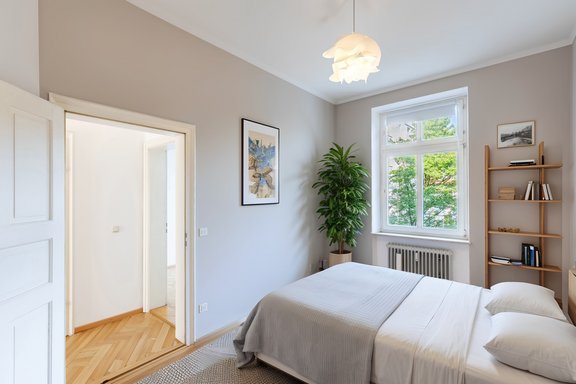 Bedroom (visualized)