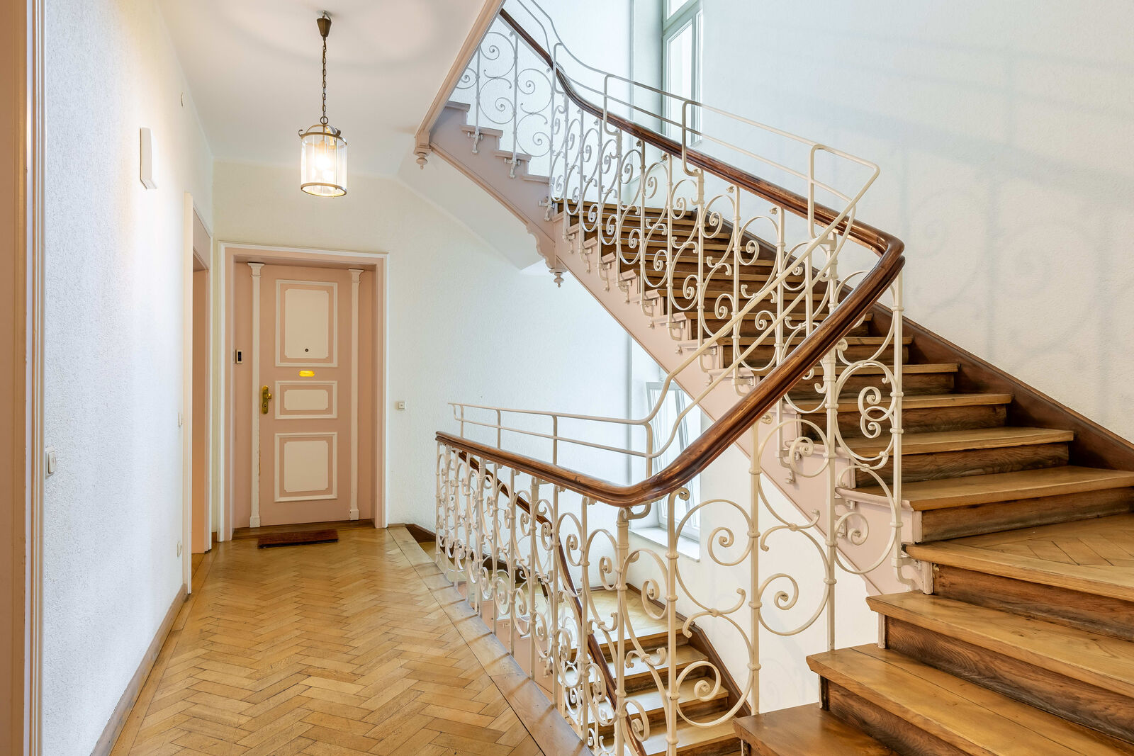 Historisches Treppenhaus