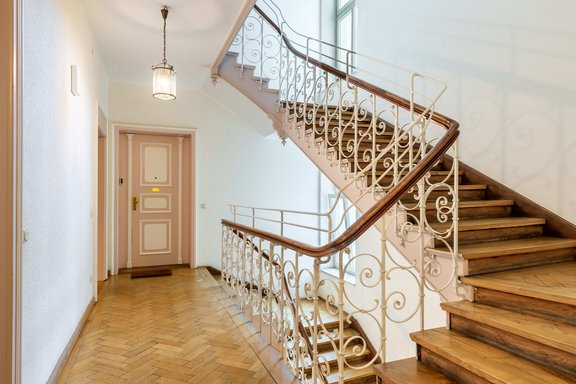 Historic staircase