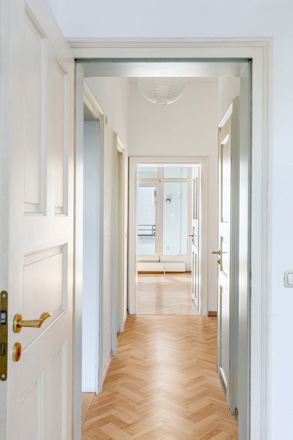 Ceiling height of up to 3.15 meters (visualized)