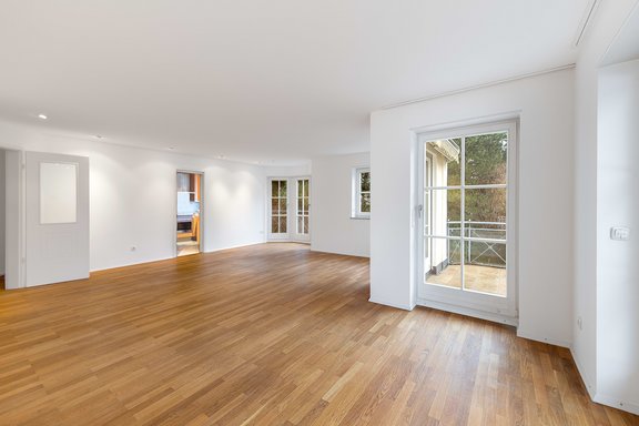 Essbereich mit Küche