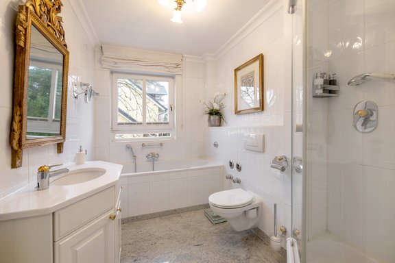 Komfortables Badezimmer